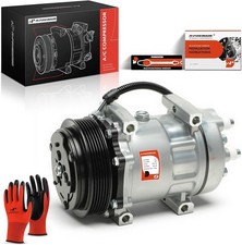 Air Conditioner AC Compressor with Clutch Compatible with International Harveste picture