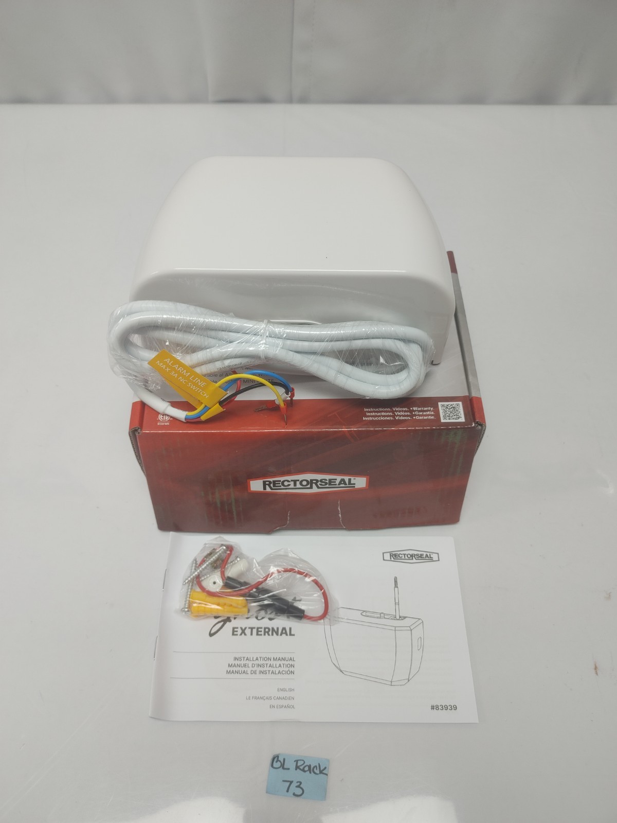 RectorSeal Ghost External 83939 Condensate Mini Pump 120V RectorSeal Ghost External 83939 Condensate Mini Pump 120V