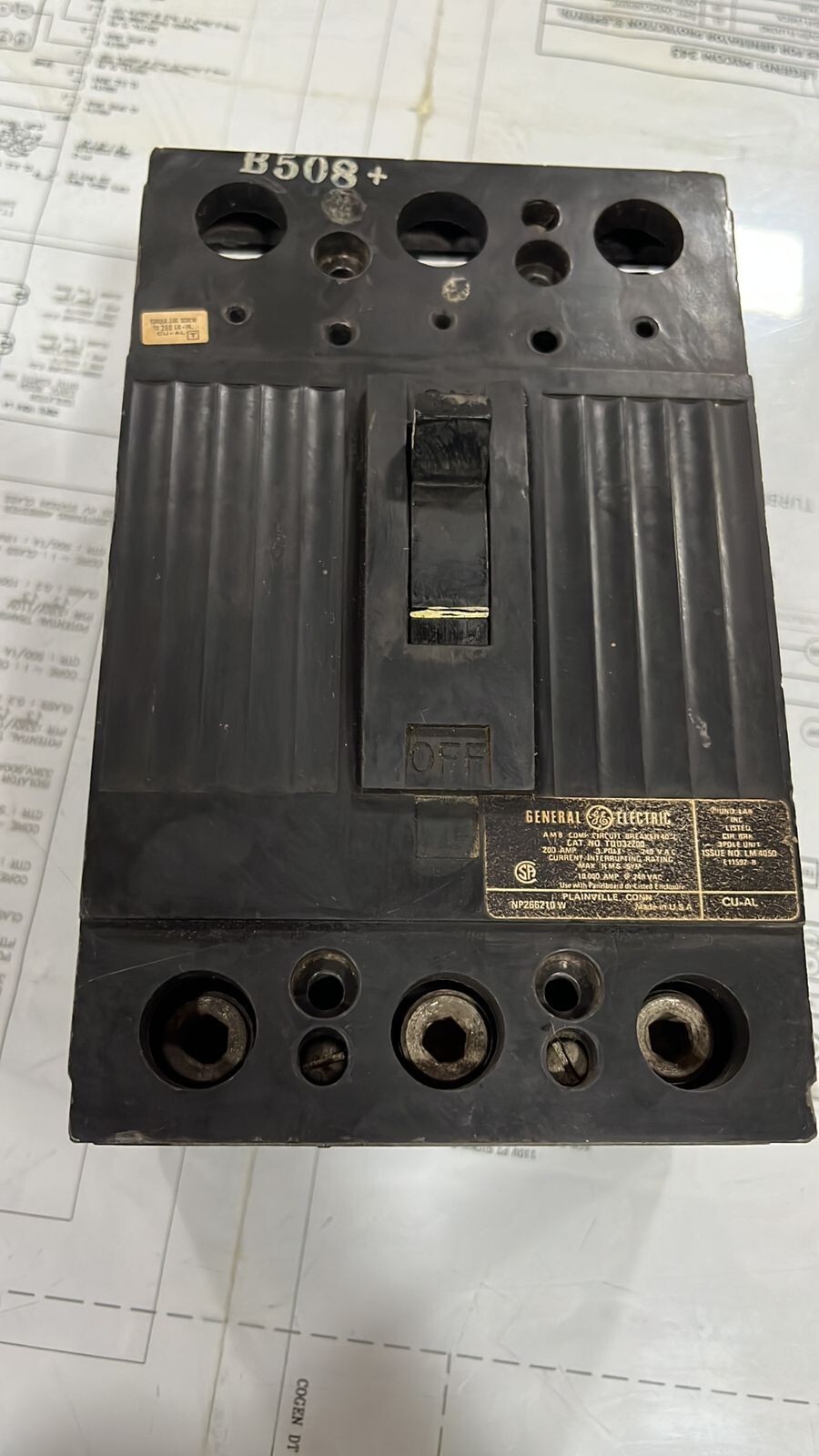 GE TQD32200 CIRCUIT BREAKER SUPERIOR QUALITY PRODUCT WORLDWIDE GE TQD32200 CIRCUIT BREAKER SUPERIOR QUALITY PRODUCT WORLDWIDE