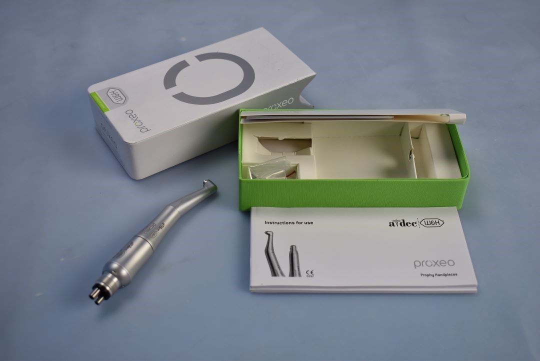 NEW UNUSED Adec W&H Proxeo WP-64 TS w/ AP-20 RM Coupler Dental Handpiece Set NEW UNUSED Adec W&H Proxeo WP-64 TS w/ AP-20 RM Coupler Dental Handpiece Set