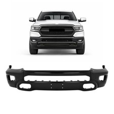 Bumper Face Bar 3PCS Compatible with 2019-2024 Ram 1500 picture
