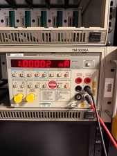 Tektronix DM5120 6-1/2 digit DMM for TM5000 Mainframe picture