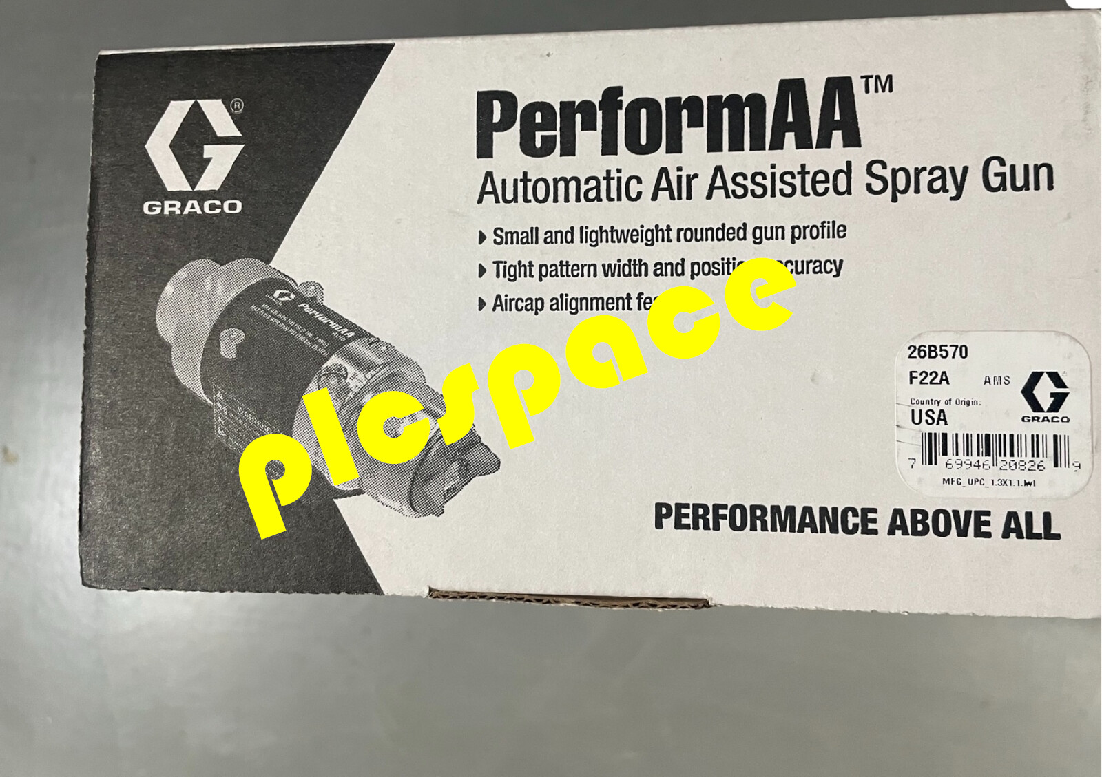 GRACO 26B570 brand new airbrush Express DHL or FedEx GRACO 26B570 brand new airbrush Express DHL or FedEx