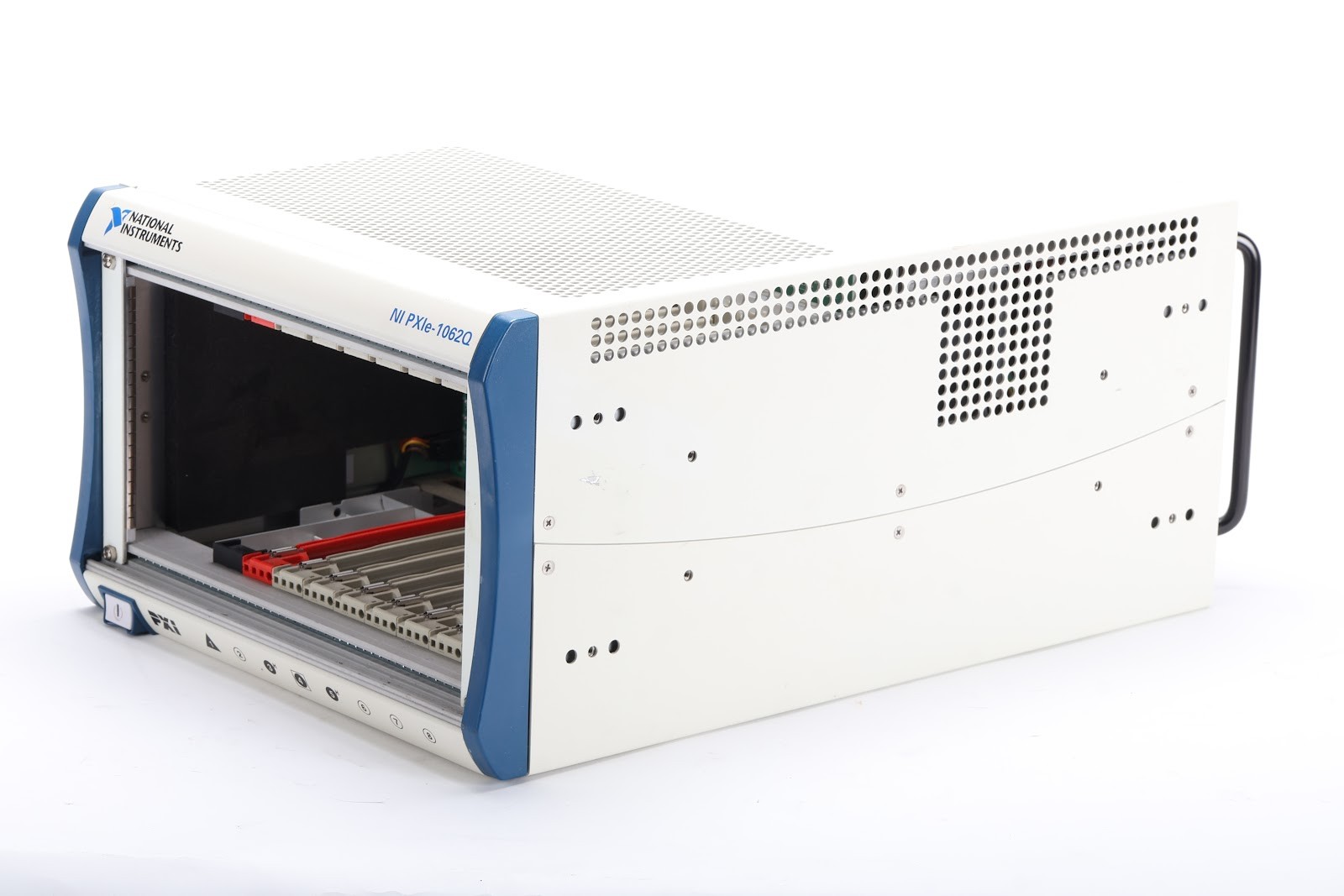 National Instruments NI PXIe-1062Q 8-Slot PXI Express Chassis Mainframe National Instruments NI PXIe-1062Q 8-Slot PXI Express Chassis Mainframe