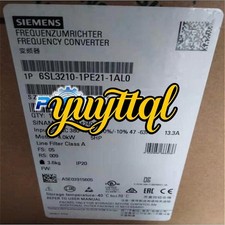 6SL3210-1PE21-1AL0 1PCS Brand New Siemens 6SL3210-1PE21-1AL0 Fast delivery picture