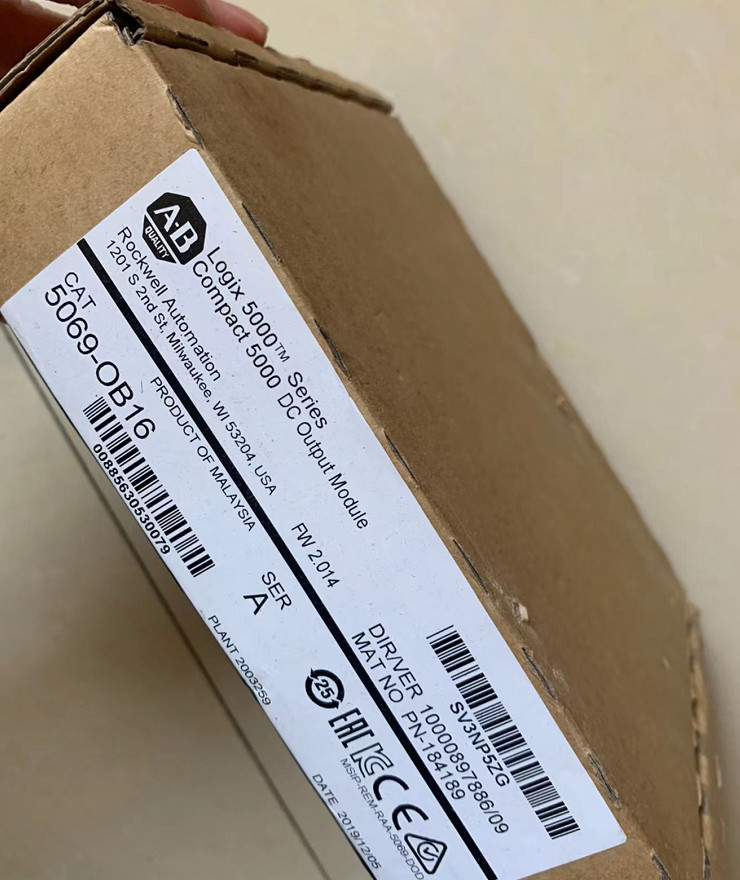 In Stock Newest In Box Original Allen-Bradley Compact 5000 5069-OB16 In Stock Newest In Box Original Allen-Bradley Compact 5000 5069-OB16