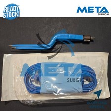Turtle Surgical Bayonet Bipolar Forceps 8.5