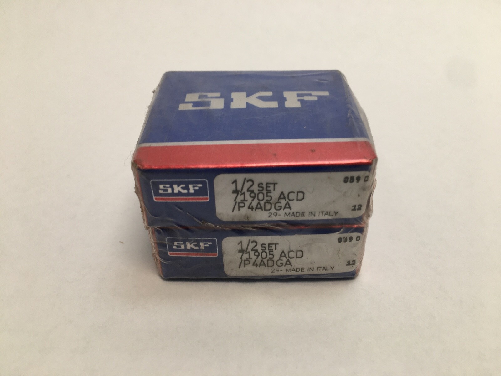 SKF 71905-ACD/P4ADGA Super Precision Angular Contact Bearing 25x42x9mm 2 Pcs SKF 71905-ACD/P4ADGA Super Precision Angular Contact Bearing 25x42x9mm 2 Pcs