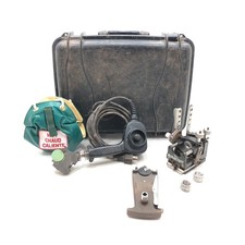 McElroy CTS20101 1LC Pipe Fusion Heater Plastic Welding Kit w CTS16001 Carriage picture