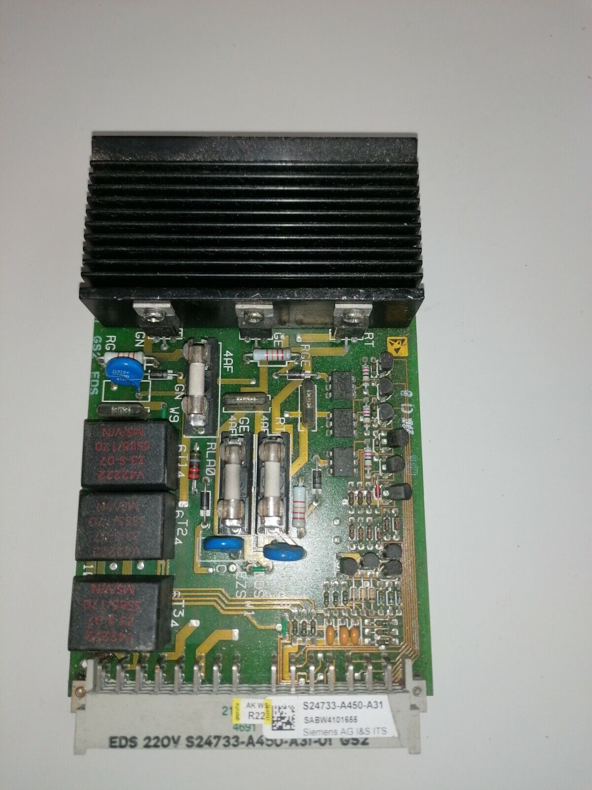 Siemens S24733-A450-A31 220V Motherboard