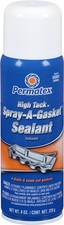 Permatex 80065 High Tack Spray-A-Gasket Sealant, 8 oz. net Aerosol Can picture