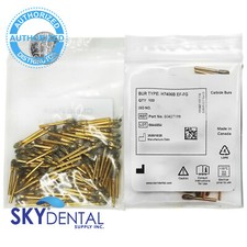 Kerr Carbide Burs 7406 FG7406 T&F Bur TRIMMING & FINISHING  100-10 picture