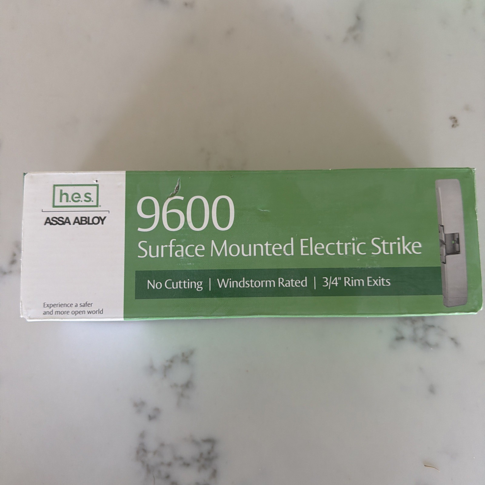 Brand New ASSA ABLOY HES 9600 Surface Mounted Electric Strike 9600-630 Brand New ASSA ABLOY HES 9600 Surface Mounted Electric Strike 9600-630