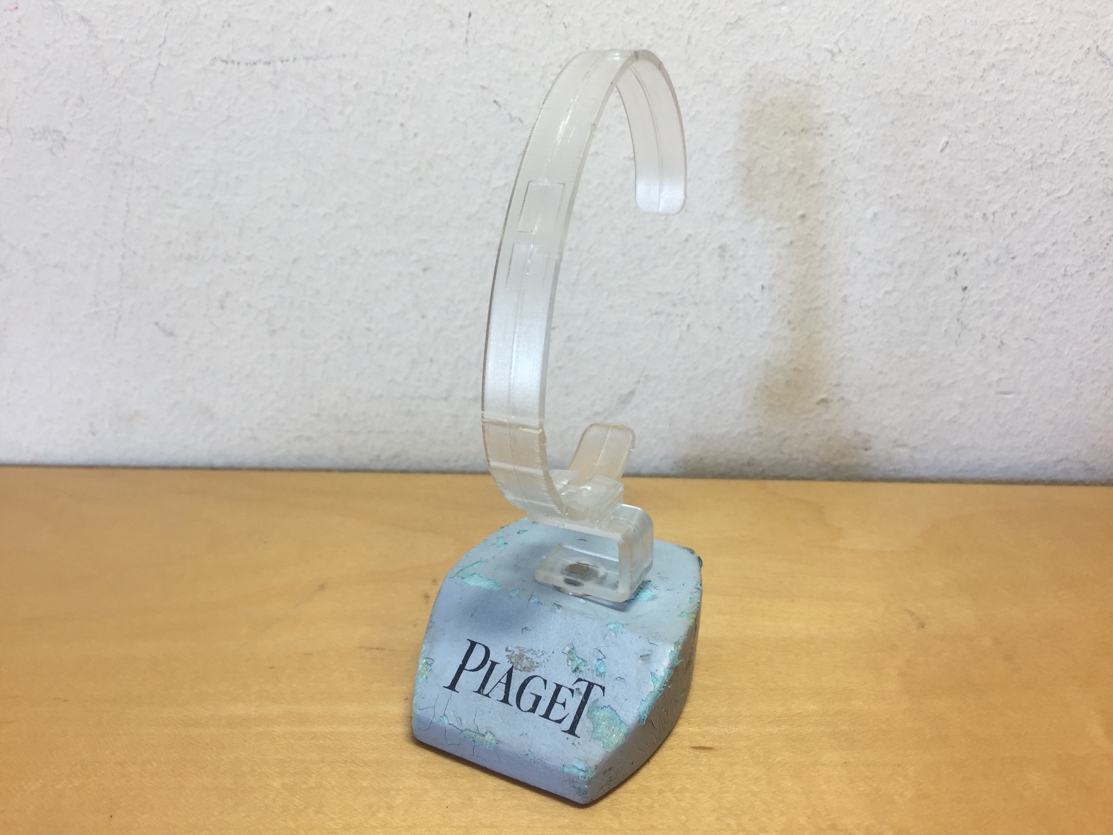 Vintage Watch Support PIAGET Display Stand