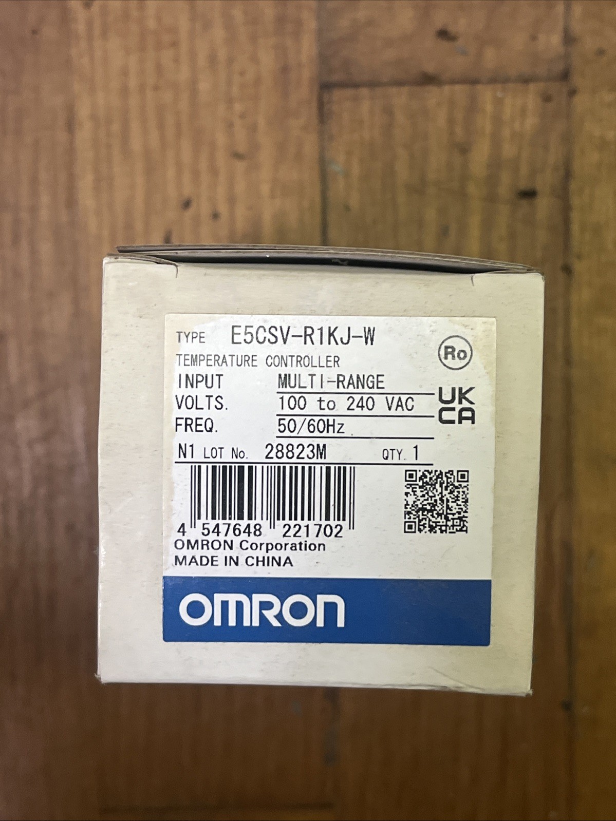 E5CSV-R1KJ-W Omron Digital Process Temperature Controller E5CSVR1KJW E5CSV-R1KJ-W Omron Digital Process Temperature Controller E5CSVR1KJW
