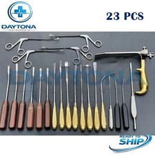 Endoscopic Face Lift Surgery Set of 23 Plastic Surgery Instruments high quality picture