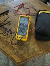 Fluke 789 ProcessMeter W/ Leads And Carry Bag picture