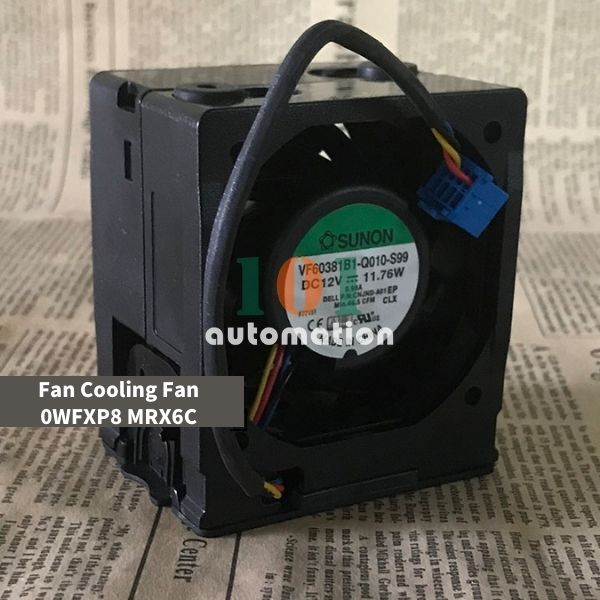 1PCS NEW FOR Dell R530 Server Fan Cooling Fan 0WFXP8 MRX6C 1PCS NEW FOR Dell R530 Server Fan Cooling Fan 0WFXP8 MRX6C