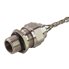 Remke RSSS-109-L Cord Connector, SS, 1/2