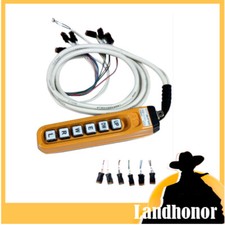 Landhonor Controller 12V 6 Button 6-Way Priority Valve Pendant For Grader New picture