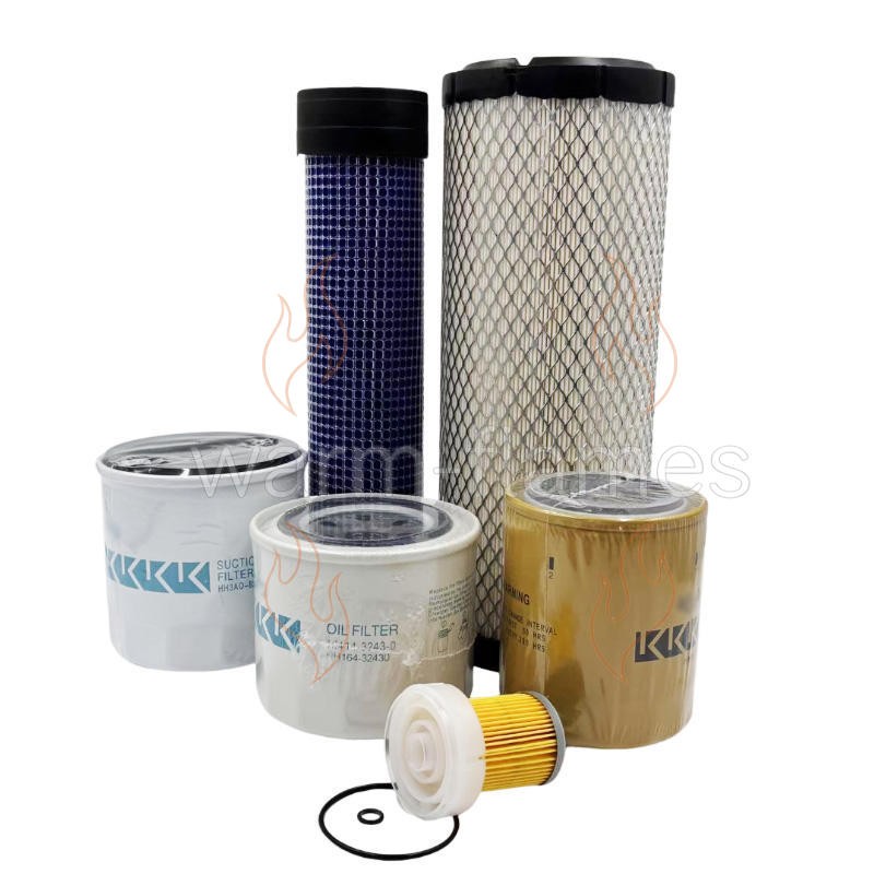 Complete Maintenance Filter Kit for Kubota L2501 HST Tractor Complete Maintenance Filter Kit for Kubota L2501 HST Tractor