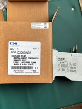NOS Eaton C306DN3B Overload Relay 3 Pole picture