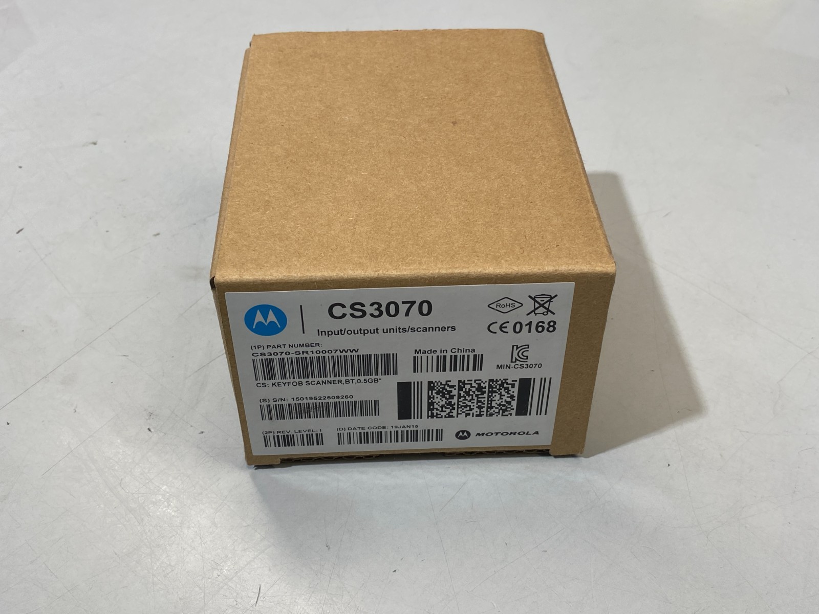 Motorola Symbol CS3070-SR10007WW Bar Code Scanner