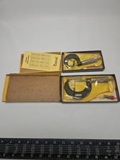 Vintage Central Tool Company Micrometer 12RL & 22RL in  Boxes picture