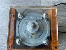 Merkle-Korff Vintage Gear Motor with Acrylic Enclosure - Tested and working picture