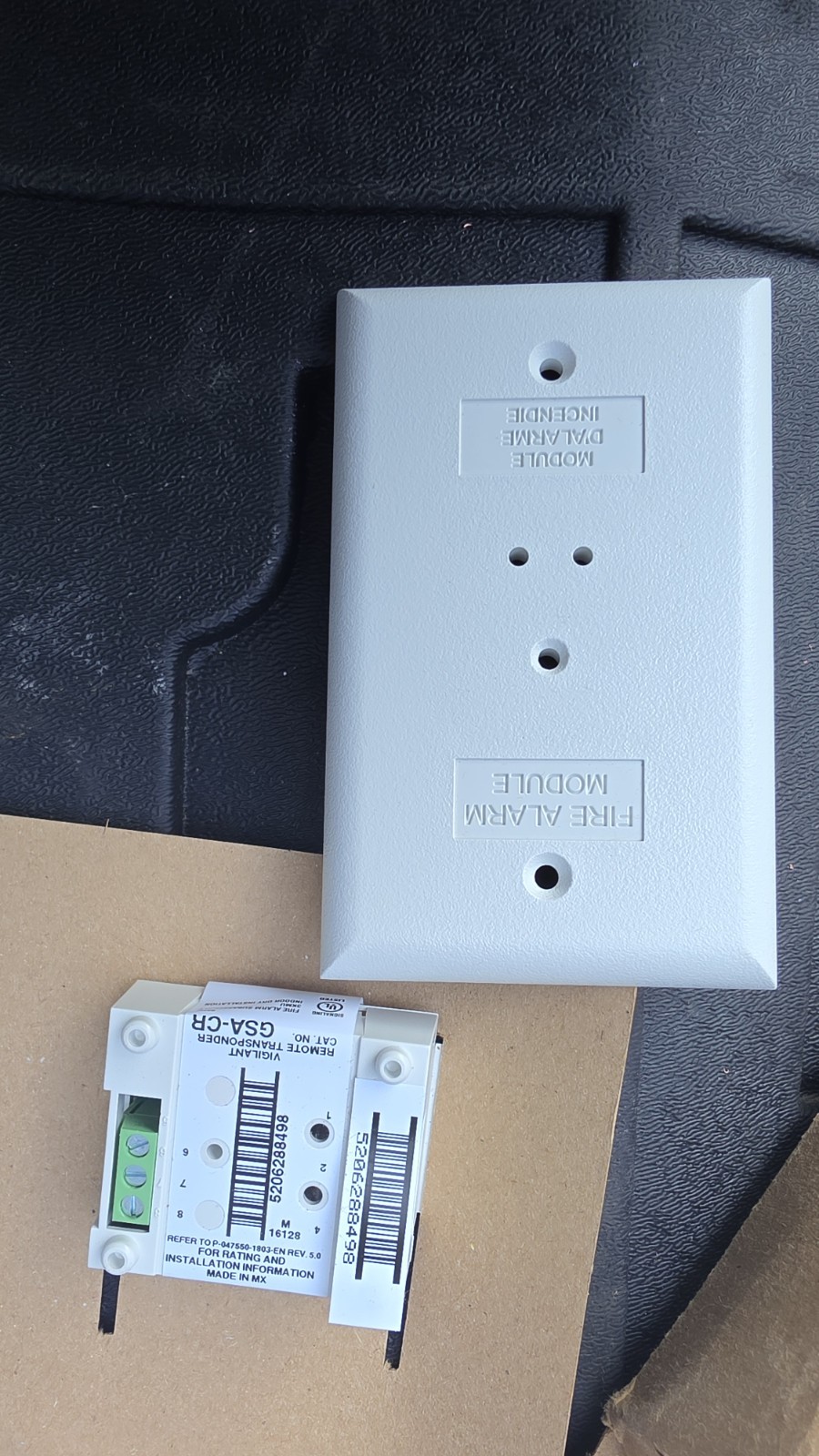 KIDDE GSA-CR Brand New