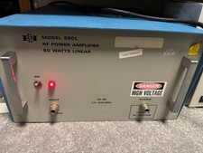 ENI 550L RF Amplifier, 1.5 to 400MHz, 50W - Tested  Good Condition  picture