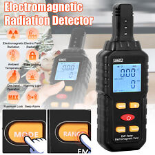 LCD Radiation Detector Dosimeter EMF Meter Electromagnetic Tester Geiger Counter picture