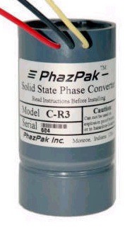 PhazPak H-R3, 5 h.p. High efficiency phase converter PhazPak H-R3, 5 h.p. High efficiency phase converter