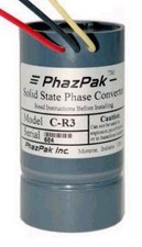 PhazPak H-R3, 5 h.p. High efficiency phase converter picture
