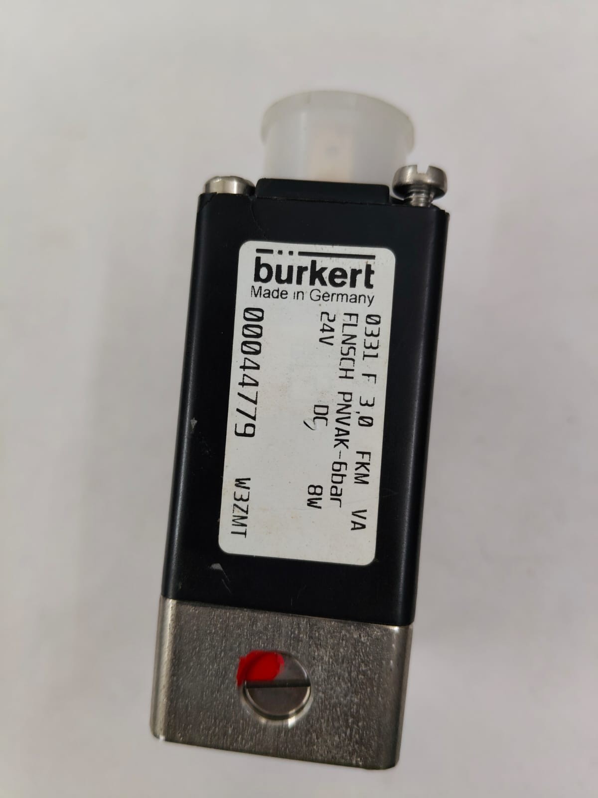 NEW BURKERT 0331 F 3.0 FKM VA SOLENOID VALVE FREE FAST SHIPPING NEW BURKERT 0331 F 3.0 FKM VA SOLENOID VALVE FREE FAST SHIPPING
