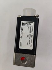 NEW BURKERT 0331 F 3.0 FKM VA SOLENOID VALVE FREE FAST SHIPPING picture