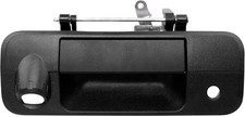 Metal Tailgate Latch Handle w/ Rear Camera Hole Keyhole Toyota Tundra 2007-2013 picture