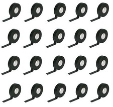 BLACK INSULATED ELECTRICAL TAPE PVC TEMFLEX 1700 VINYL 3/4