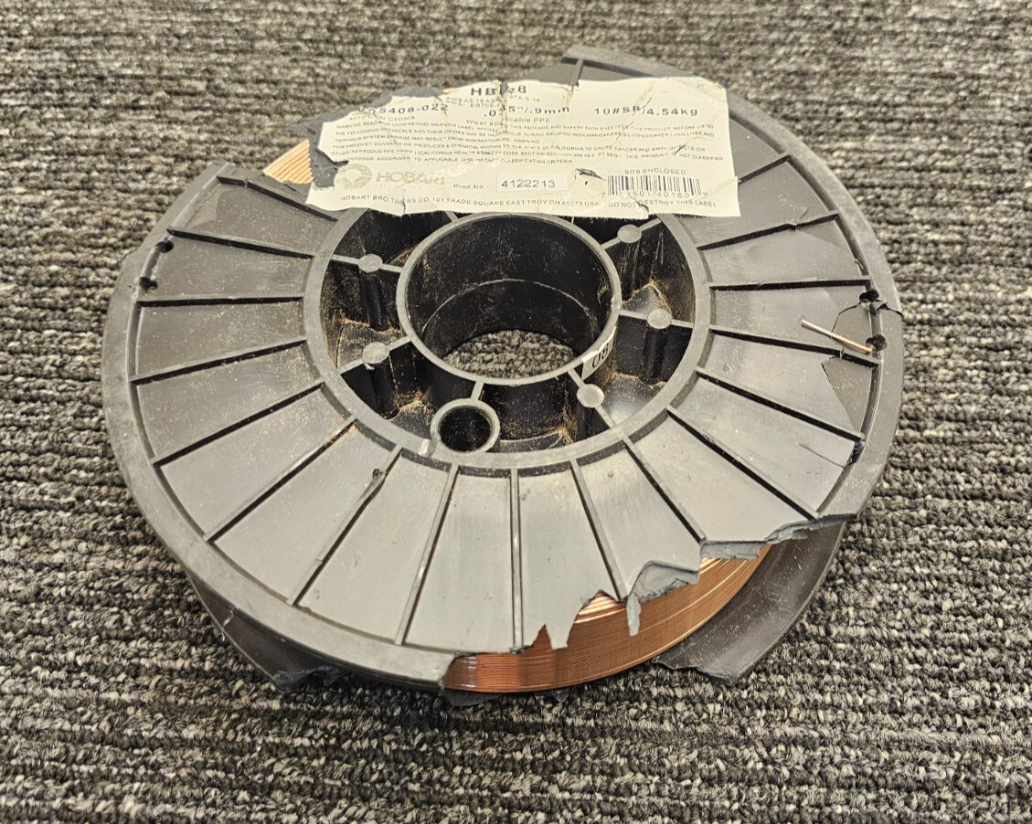 Hobart 70S6035X10 ER 70S6 MIG Welding Wire .035\ Hobart 70S6035X10 ER 70S6 MIG Welding Wire .035\