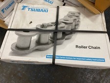 US TSUBAKI,RS 140 RIV,RS 140 RIV 10ft ROLLER CHAIN picture