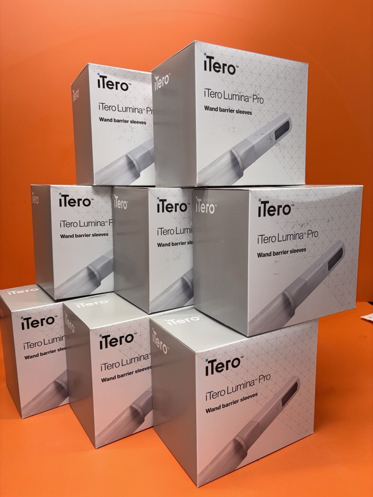 Lot Of 8 Boxes. Itero Lumina Pro Wand Barter Sleeves⬜️