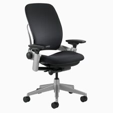 Steelcase Leap V2 Chair,   Fully Loaded Platinum Edition picture