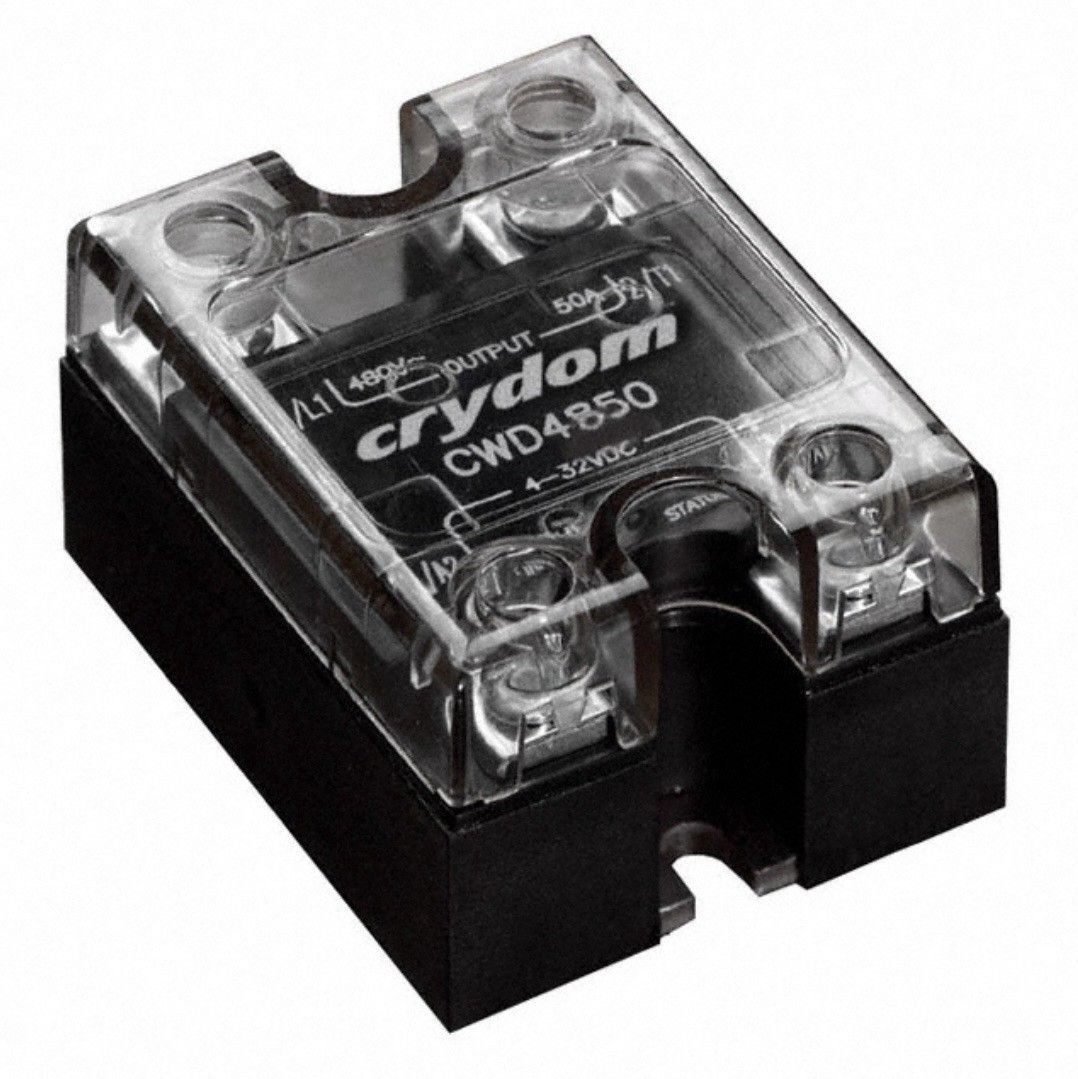 Genuine Crydom CWD4810-10 SSR Relay 10A 660V (480V) Instant Turn-On (Motor) Genuine Crydom CWD4810-10 SSR Relay 10A 660V (480V) Instant Turn-On (Motor)