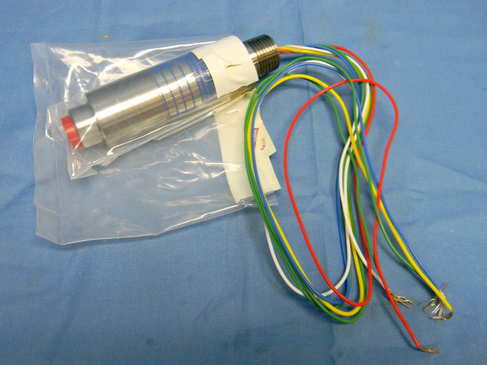 NEW Teledyne Taber 2415 Stainless Steel Pressure Transducer 0-75 psia 7/16-20 NEW Teledyne Taber 2415 Stainless Steel Pressure Transducer 0-75 psia 7/16-20