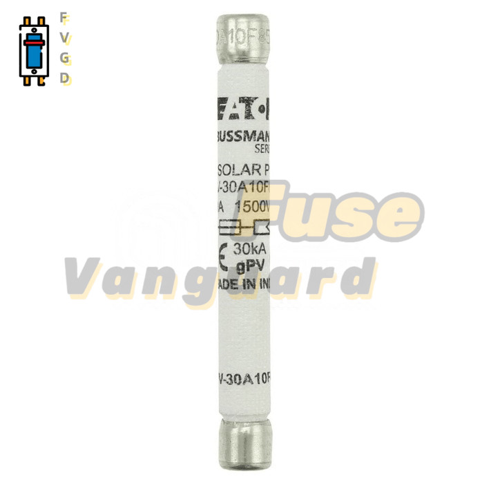 10PCS NEW Eaton Bussmann High Speed Fuse-link 30A 1500V PV-30A10F85L 10PCS NEW Eaton Bussmann High Speed Fuse-link 30A 1500V PV-30A10F85L