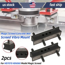 Magic Screed Concrete Wet Screed Vibro Mount 2pcs For HD6060 HD7070 More Stable picture