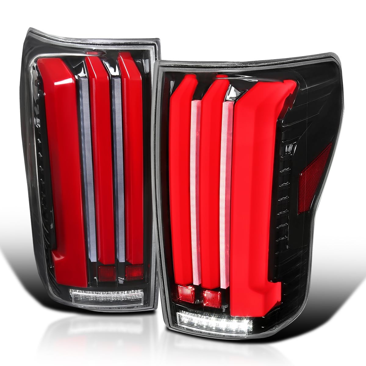 Jet Black Full LED Sequential Tail Lights Jet Black Full LED Sequential Tail Lights
