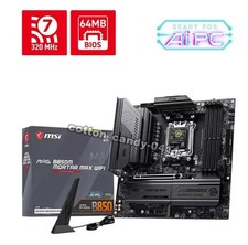 New MSI MAG B850M MORTAR MAX WIFI 7 DDR5 M-ATX Motherboard FedEx or DHL picture