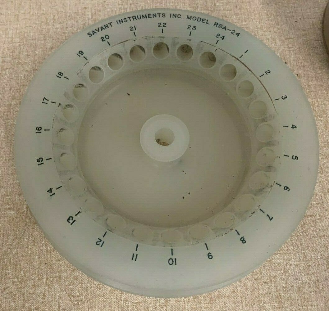 Savant Instruments RSA-24 - 24-Place Angled Rotor Savant Instruments RSA-24 - 24-Place Angled Rotor