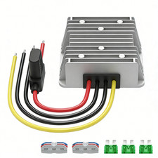 240W Golf Cart Voltage Reducer 48V 36V to 12V 20A Step Down Converter for Car picture